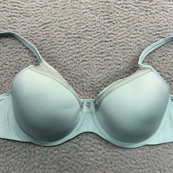Bali Bra 36C T-Shirt Bra 3439 One Smooth U Ultra Light Shaping - Picture 1 of 11